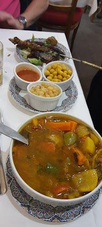 Couscous du Restaurant Mosaique ,restaurant marocain, Tajines, Couscous, et Grillades à Orléans - n°20