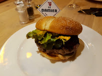 Hamburger du Restaurant Le Damier à Aurillac - n°3