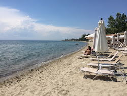 Kyma beach'in fotoğrafı düz ve uzun ile birlikte