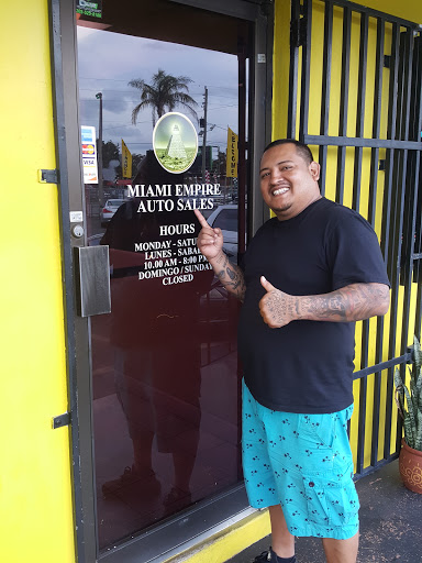Used Car Dealer «Miami Empire Auto Sales», reviews and photos, 9750 NW 27th Ave Unit A, Miami, FL 33147, USA