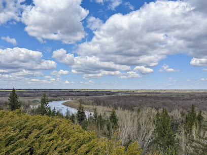 Steel's Ferry Overlook and Spring Ridge Self-guiding Trail