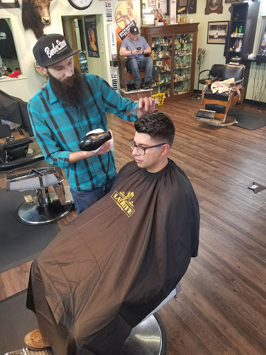 Barber Shop «Barber Starrs Barbershop», reviews and photos, 105 N Main Ave, Gresham, OR 97030, USA