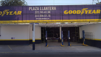 Goodyear Plaza Llantera 11 SUR