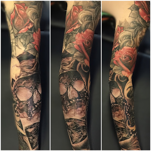 Explore 1of1 tattoo ideas, creative tattoo ideas in Cedar Falls, available at Studio 938