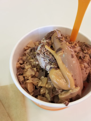 Frozen Yogurt Shop «Orange Leaf Frozen Yogurt», reviews and photos, 21501 21 Mile Rd, Macomb, MI 48044, USA