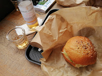 Aliment-réconfort du Restauration rapide Aubrac Burger à Rodez - n°12