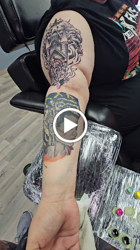 Find best couple tattoo ideas for your next unique tattoo in Riverside at Darkstar Tattoo CA