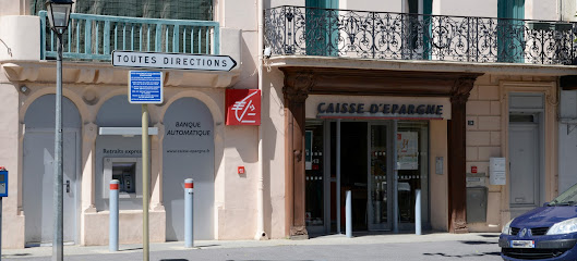 Photo du Banque Caisse d'Epargne Prades à Prades