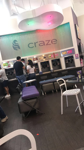 Frozen Yogurt Shop «Craze Yogurt Lounge», reviews and photos, 1327 George Dieter Dr, El Paso, TX 79936, USA