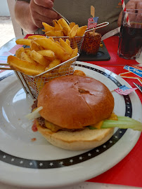 Hamburger du Restaurant américain Memphis - Restaurant Diner à Fresnoy-le-Château - n°13