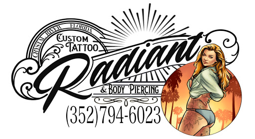 Explore bingo tattoo ideas, creative tattoo ideas in Crystal River, available at Radiant Custom Tattoo & Body Piercing