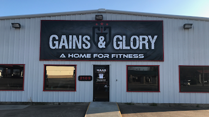 Gains & Glory Gym