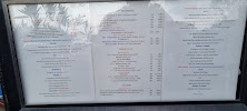 Restaurant de fruits de mer Restaurant de la Marée à Grandcamp-Maisy (le menu)