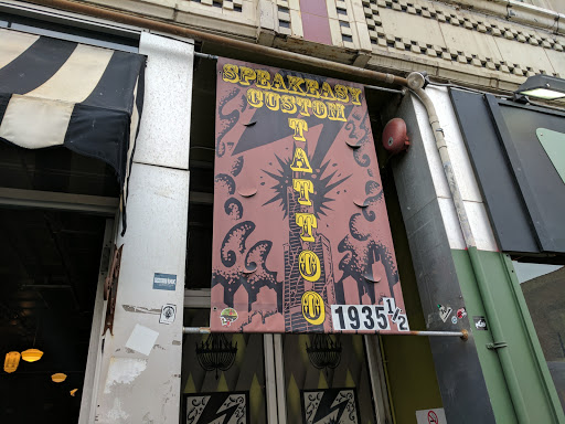 Tattoo Shop «Speakeasy Custom Tattoo», reviews and photos, 1935 1/2 W North Ave, Chicago, IL 60622, USA
