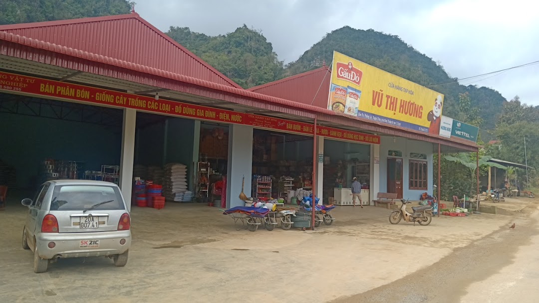 Cửa Hàng Tạp Hóa Hương Hưng