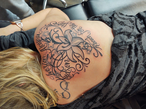 Explore the 1975 tattoo ideas, creative tattoo ideas in Marshfield, available at All The Above Tattoo Studio
