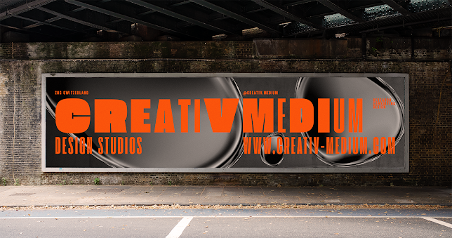 Creativ Medium - Multidisciplinary Design Studios & Creative Agency - Zug