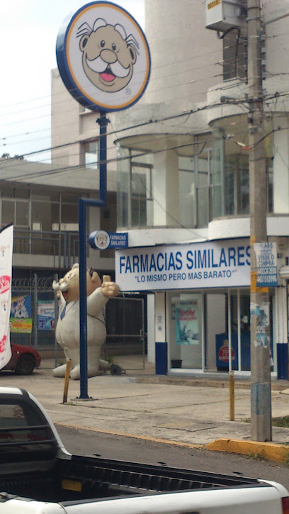 Farmacias Similares Calle Purto Coatzacoalcos 85 Tres Puente, Tres Puentes, 58150 Morelia, Mich. Mexico