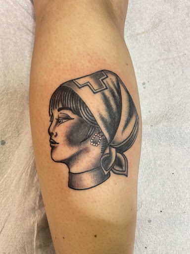 Explore doodle tattoo ideas, creative tattoo ideas in Fort Worth, available at Pink Cobra Tattoo