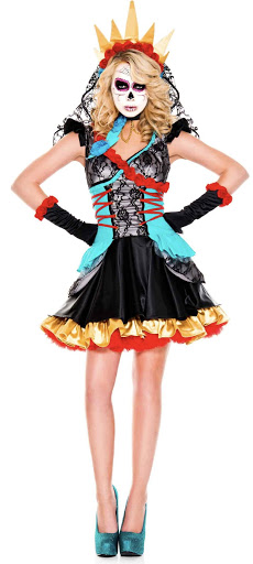 Stores to buy halloween costumes for women Dubai