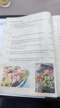 Mediterranean restaurant & coffee à Bensheim menu