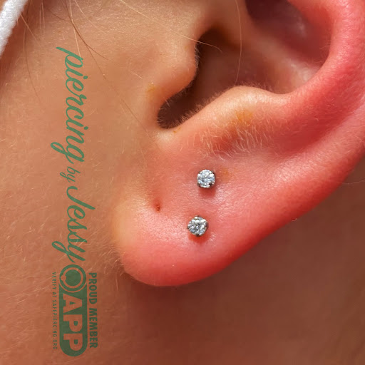 Explore tattoo ideas with initials, creative tattoo ideas in Saint Paul, available at Electric Strawberry Piercing