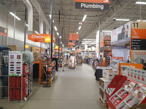 Home Improvement Store «The Home Depot», reviews and photos, 1500 Summit Dr, Lapeer, MI 48446, USA
