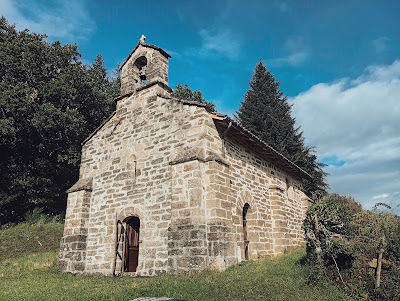 Chapelle Saint-Eutrope du Prieuré d'Escalmels à Saint-Saury