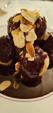 Profiterole du Restaurant de grillades à la française Le Relais de l'Entrecôte à Paris - n°4