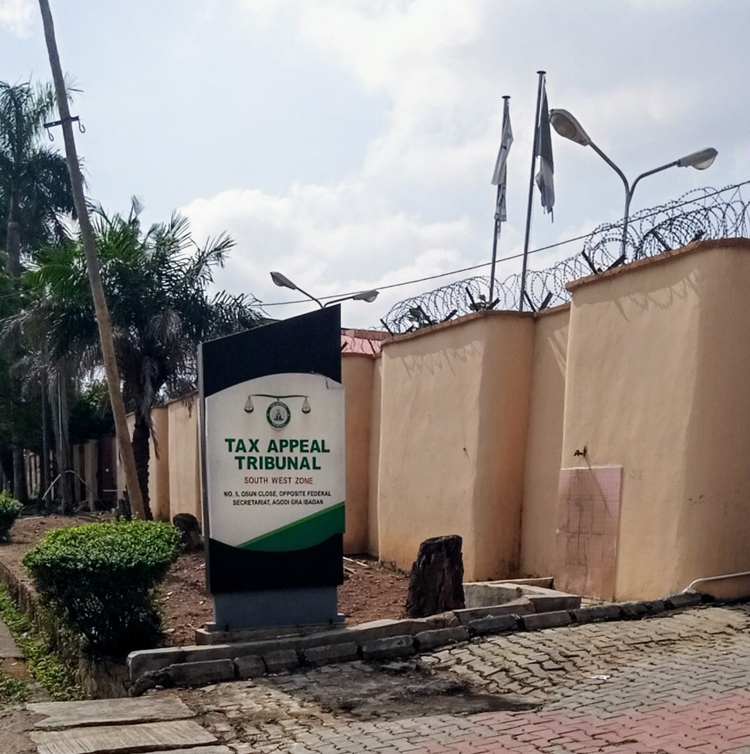 Tax Appeal Tribunal, South West Zone, Ibadan.