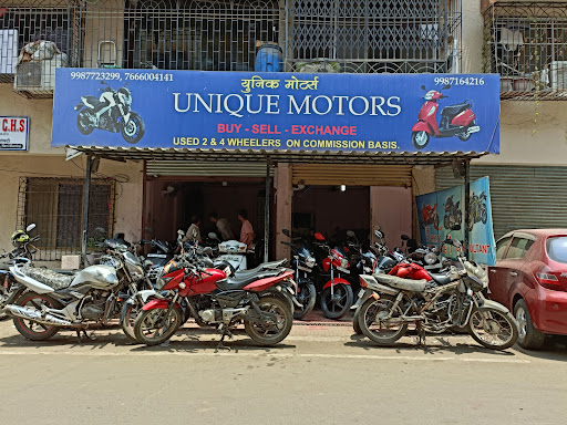 Second Hand Bikes dealer, Unique Motors Kopar Khairane Navi Mumbai