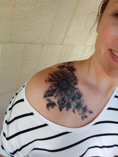 Explore tattoo ideas running, creative tattoo ideas in Pelham, available at Skin Worx Inc