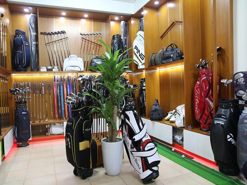 Siêu thị Quần áo golf và Phụ kiện Golf Online - Hanoi Golf Shop