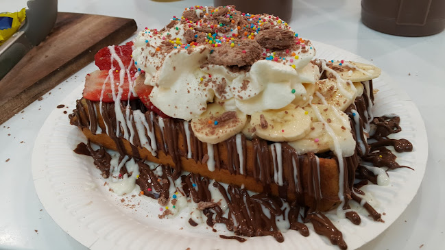 Reviews of Lana Crepes and Waffles in Christchurch - Ice cream