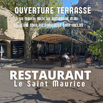 Photos du propriétaire du Restaurant Le Saint Maurice à Saint-Maurice-de-Cazevieille - n°3