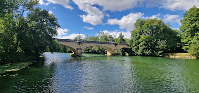 Pont de Saint-Brice à Saint-Brice