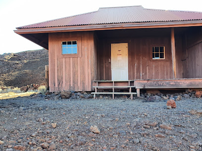 Pu'u 'Ula'ula (Red Hill) cabin