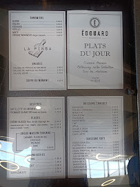 Menu / carte de Édouard Brasserie à Amilly
