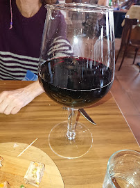Vin rouge du Bar Restaurant Zuzulua à Saint-Pée-sur-Nivelle - n°4