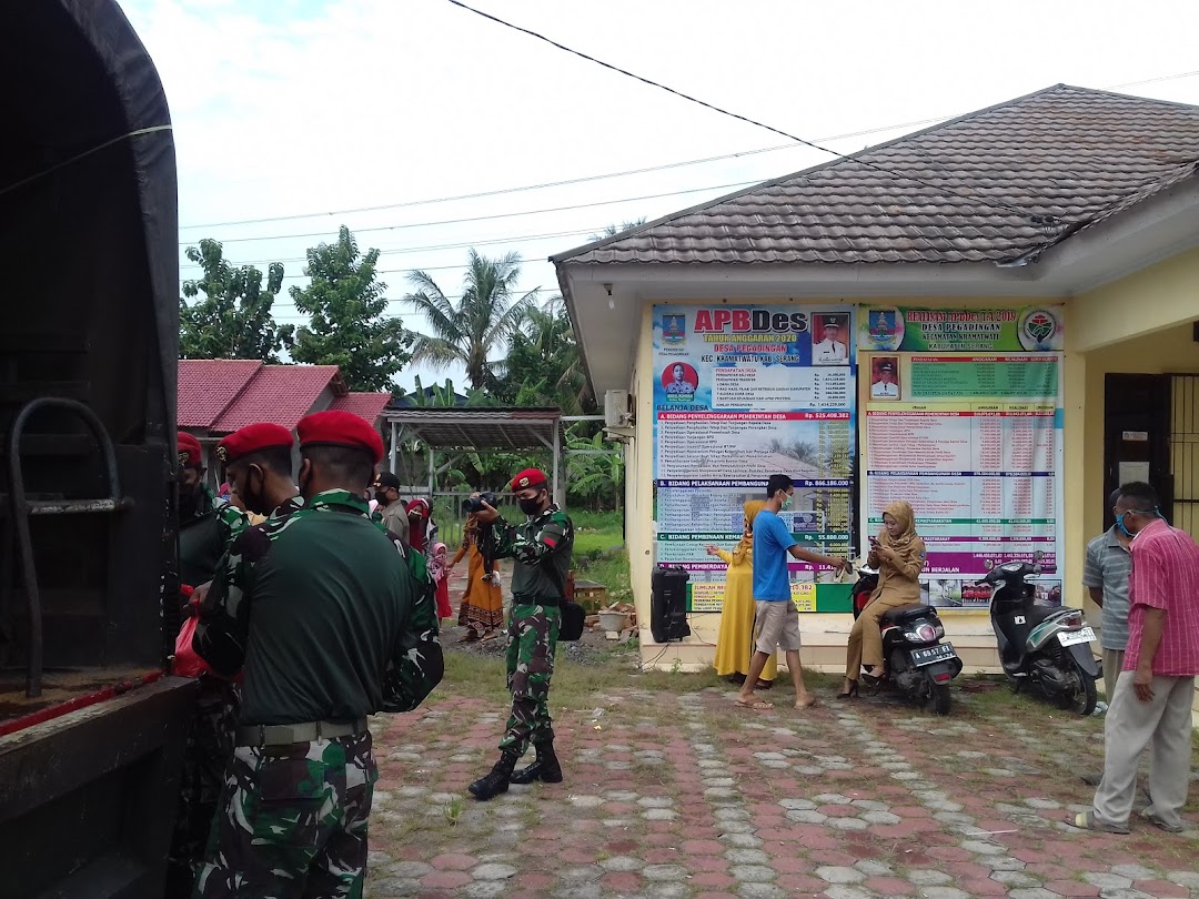 Kantor Desa Kp. Pegadingan