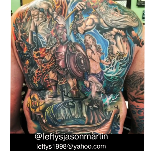 Explore valentine's day tattoo ideas, creative tattoo ideas in Orange, available at Leftys Tattoo