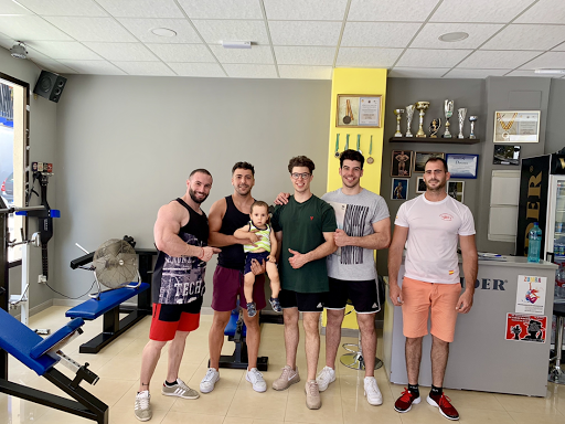 Gimnasio Paradise en Castell de ferro, Granada