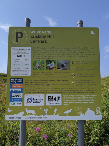 Crickley Hill Car Park - Gloucester