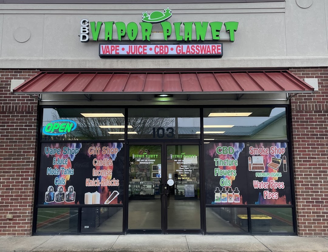 Vapor Planet Conway