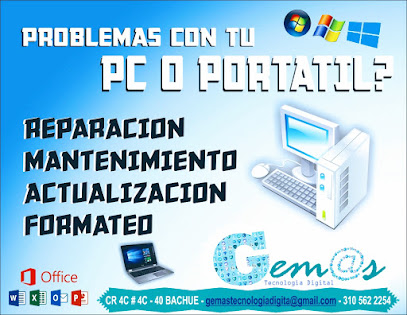 Gem@s Tecnologia Digital