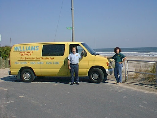 Williams Appliance Svc, 1 Ocean View Dr, Ocean View, NJ 08230, USA, 