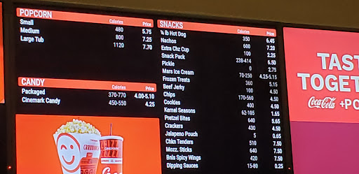 Movie Theater «Cinemark River Hills Movies 8», reviews and photos, 1850 Adams St, Mankato, MN 56001, USA