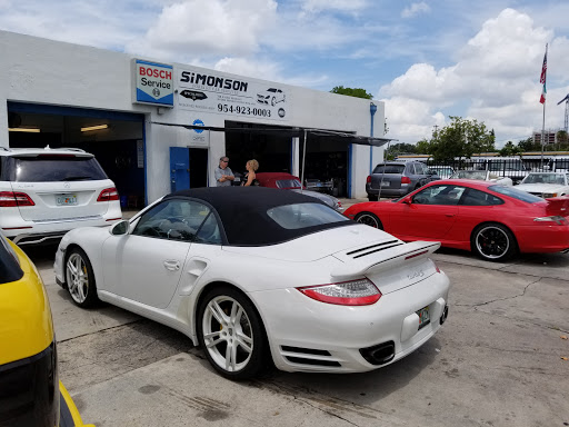 Auto Repair Shop «Simonson Foreign Car Service, Inc. - Bosch Car Service», reviews and photos, 720 S Dixie Hwy, Hollywood, FL 33020, USA