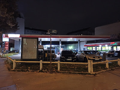 Station Service Avia à Lyon