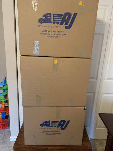 Moving and Storage Service «AJ Moving & Delivery LLC», reviews and photos, 9104 Manassas Dr I, Manassas Park, VA 20111, USA